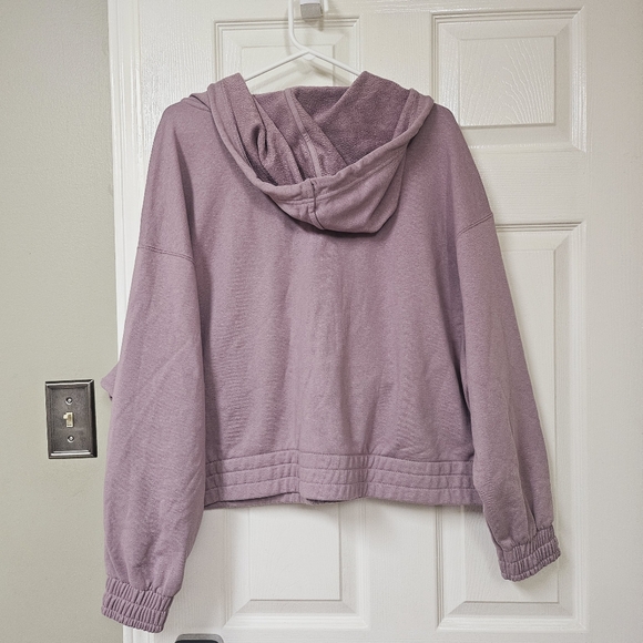 NWT Puma cropped zipped up hoodie - Picture 5 of 5